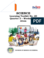 Grade 8 - Science - Q3 - Week 5-6 - SET 20 - Atom