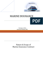 Marine Insurance