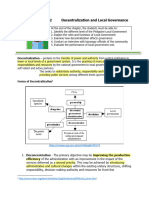 Decentralization