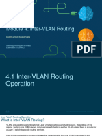 Lec5 Inter-VLAN Routing