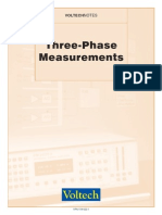 Three Phase Measurements (104-022)