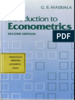 G. S. Maddala - Introduction To Econometrics-Macmillan Pub. Co. - Maxwell Macmillan Canada - Maxwell Macmillan International (1992)