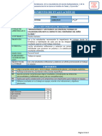 Tutoria 1° 2° - Instrumento de Evaluación 02