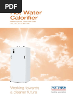 Calorifier BCD