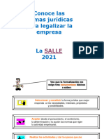 Semana 1 y 2 FORMAS JURIDICAS VERSION ACTUALIZADA 2021