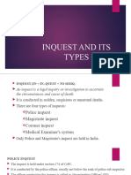 Inquest and Its Types