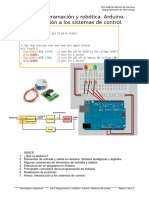 4 UD Programación y Robótica Intro Sistemas Control 2324