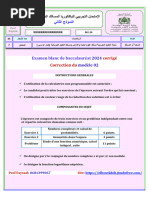 Examen 2 BLANC 2024 F