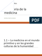 Historia de La Medicina