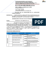 Informe 22 - Respuesta de La Verificacion de Las Solicitudes - Pampa Echarate