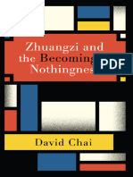 Chai, David - Zhuangzi and The Becoming of Nothingness