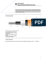 Cable Moyenne Tension Hta Isole INGELEC