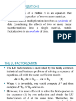 Matrix Fcatorization