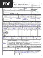 Serie de La Declaración DUA VICTORIA