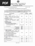 Dibrugarh University: RU (Examinations Branch)