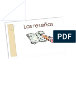 Trabajo Las Reseñas