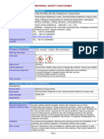 Epoxy Resin BE-188LV-MSDS