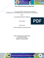 Evidencia 2 Taller Realizar El Proceso de Negociacion Internacional y La Elaboracion de Un Contrato de Compraventa