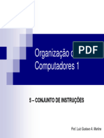 09 - Conjunto de Instrucoes