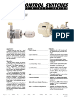 Level Control Switches