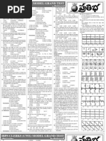 IBPS Clerks (CWE) Model Grand Test Paper