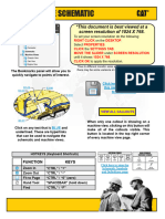 Esquema Cat 320d TMF