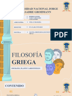 Filosofia Griega