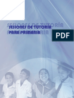 Sesiones de Tutoria