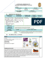 SESION 8 - CyT - 1° Microorganismos