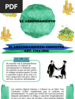 Arrendamiento y Sus Derivados PDF