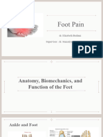 Foot Pain - Elizabeth Budiani