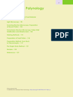 Methods in Palynology