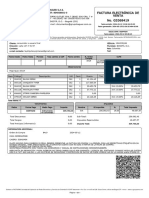 Factura Electrónica de Venta No. G5368419