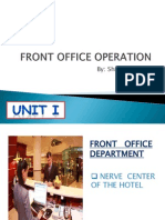 Front Office Operation