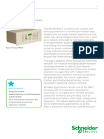 Micom P841: Multifunction Line Terminal Ied