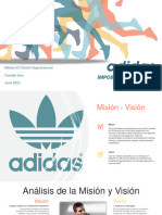 Diseño Organizacional Adidas (Osvaldo Vera)