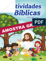 Atividades Bíblicas Gratis