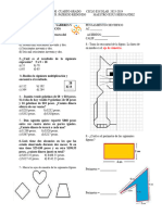 EXAMEN 2o, TRIMEST 4o. GRADO