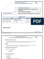 Abrasive Blasting Plan T-007