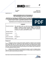 PPR 3-18-1 - Clarification On Regulation 36 of MARPOL Annex I For Categorizing Offshore Terminal (Singl... (OCIMF)