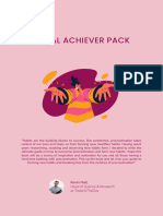 Goal Achiever Pack