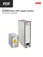 ACS880-204LC IGBT Supply Modules: Hardware Manual