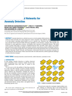 A Review of Neural Networks For Anomaly Detection