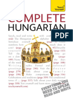 Zsuzsa Pontifex - Complete Hungarian Beginner To Intermediate Book and Audio Course - Learn To Read, Write, Speak-John Murray Press (2011)