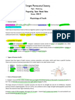 Chapter 2. Dentistry