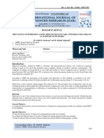 Prevalence of Depression Among Primary Health Care Attendees Using PHQ 9 in Al Madinah, Saudi Arabia