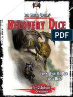 Recovery Dice