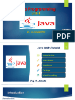 Java PPT - 3 by Adi