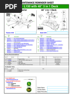 l120 l130 With 48 Inch Deck