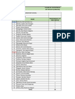 Mousai English Class Reading Profile Final